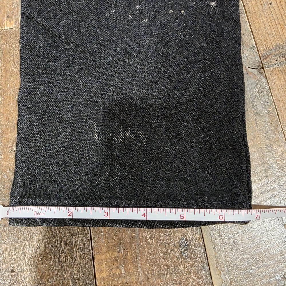 levi's 32 x 30 custom made rocker jeans - Picture 4 of 7